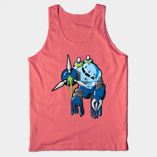 Z Graff Tank Top by EasterlyArt